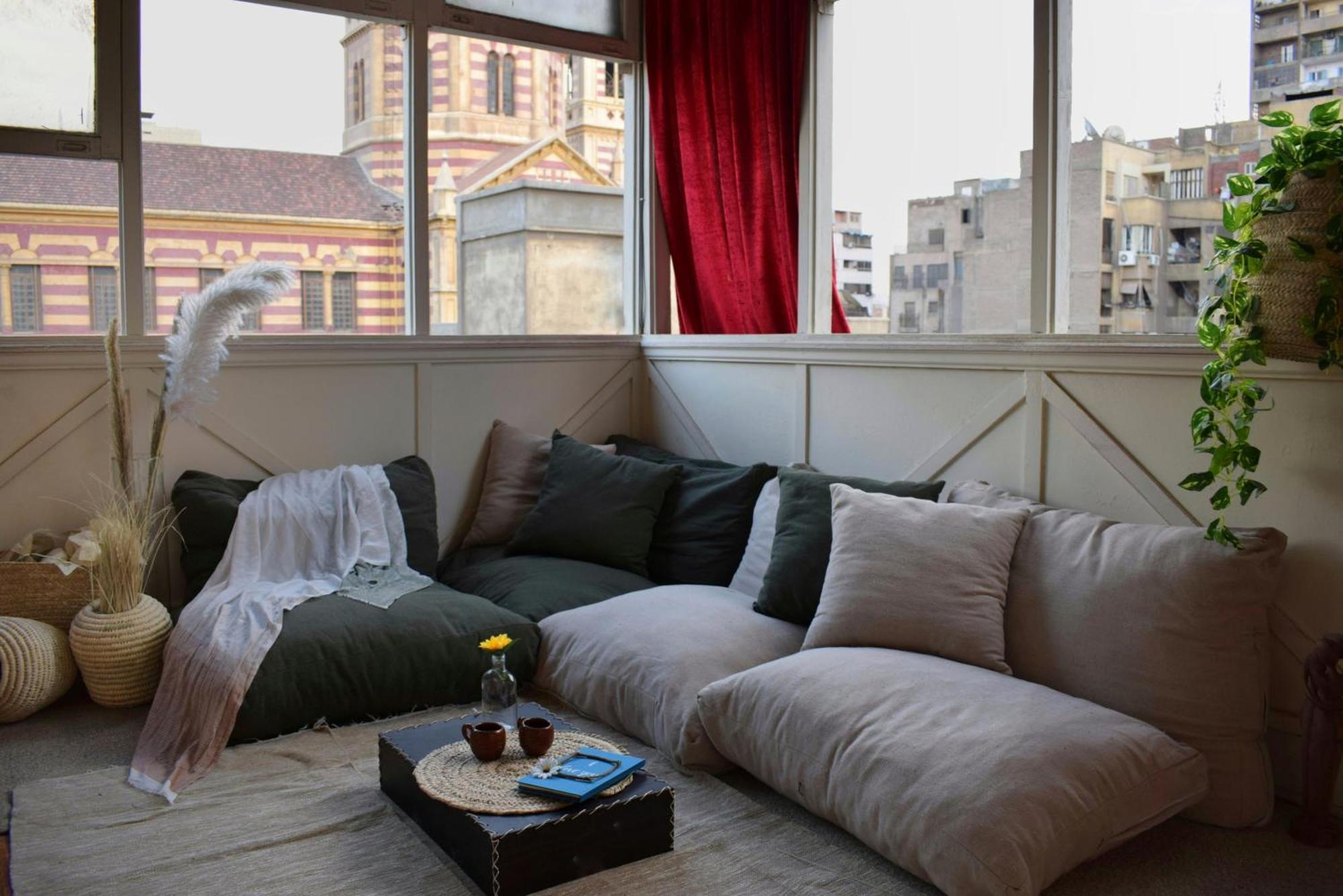 El Otel The Hotel Cairo Exterior photo